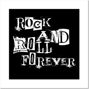 Rock and Roll Forever - Eternal Rock Posters and Art